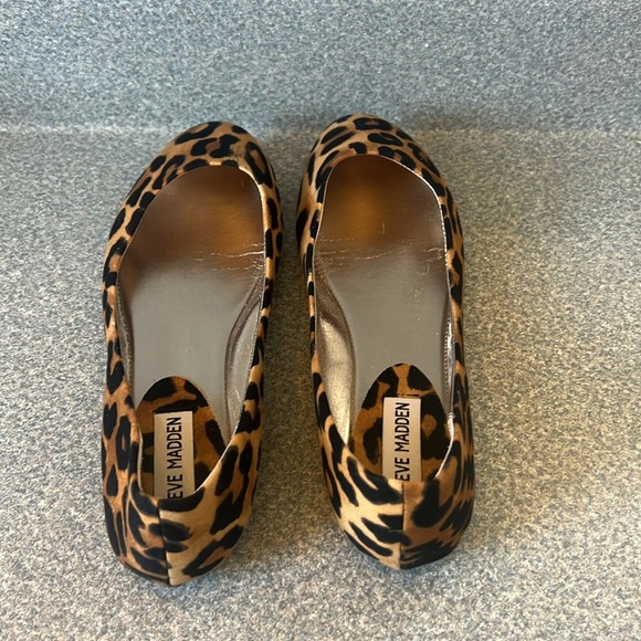 Steve Madden Leopard Print Shoes - Picture 3 of 6